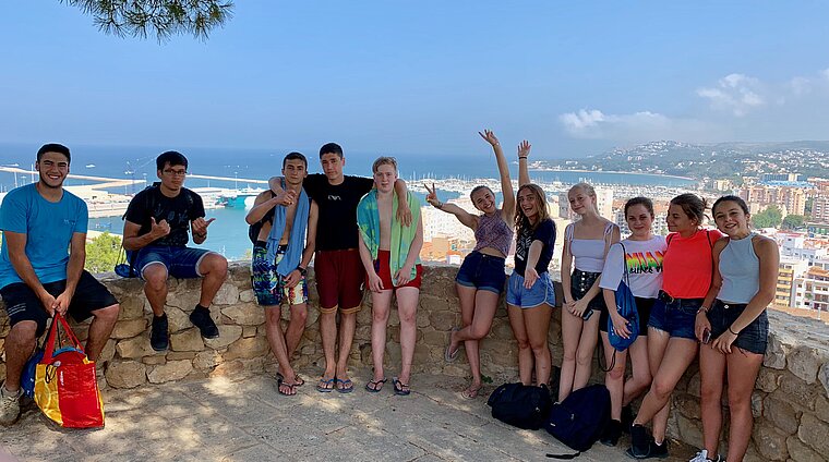 Spanisch Schülersprachreise Dénia, Spanien Spanisch Schülersprachreise Dénia, Spanien