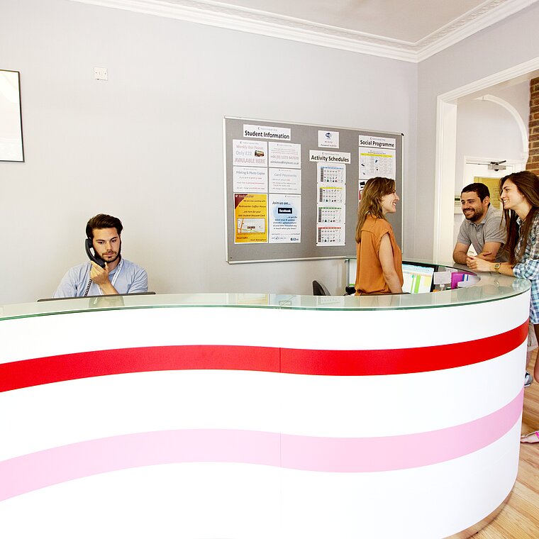 Englisch Sprachschule Brighton, England Englisch Sprachschule Brighton, England