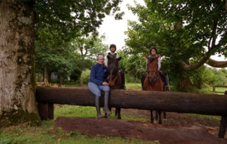 Anglais et équitation