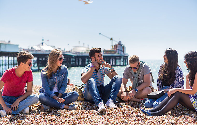 Englisch Sprachschule Brighton, England