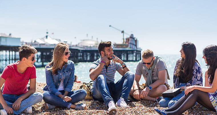 Programa de inglés para jóvenes en Brighton, Inglaterra