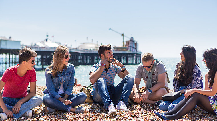 Englisch Schülersprachreise Brighton, England