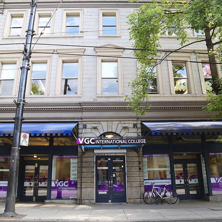 Unsere Sprachschule in Vancouver