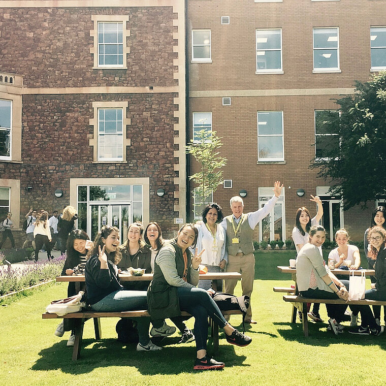 Englischsprachschule Bristol, England