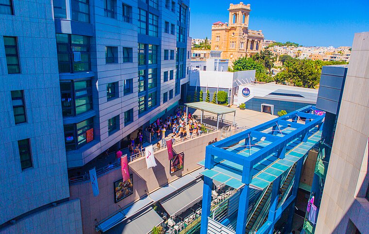 Englisch Sprachschule St. Julians, Malta