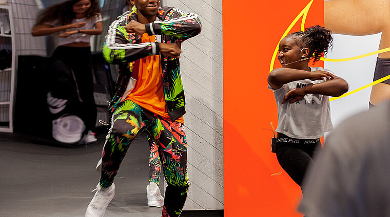 Englisch & Dance Reading, England