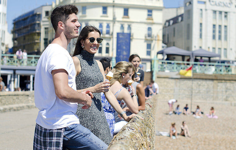 Englisch Sprachschule Brighton, England Englisch Sprachschule Brighton, England