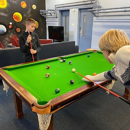 Leisure time activities