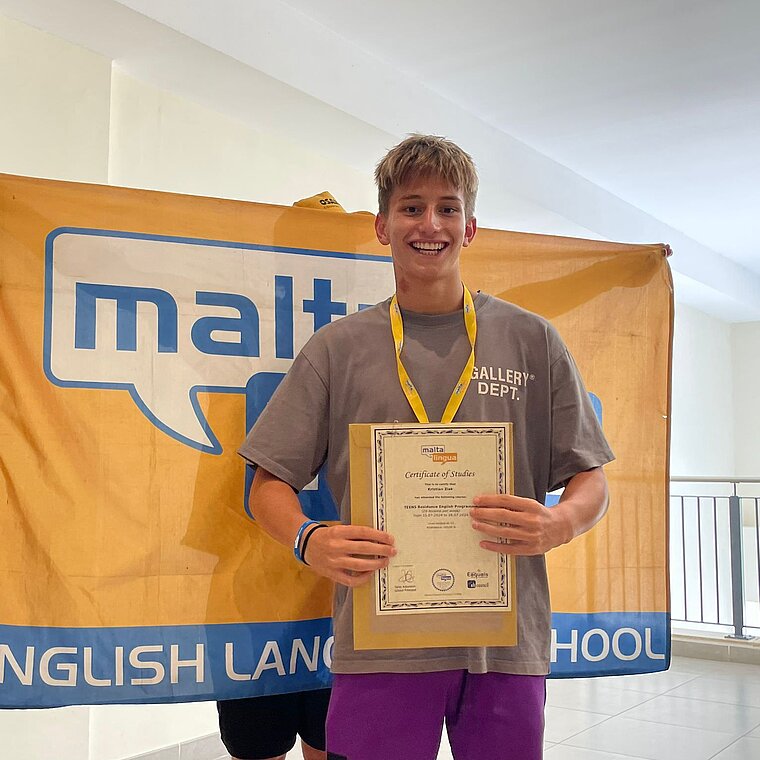 Englisch Sprachschule St. Julians, Malta