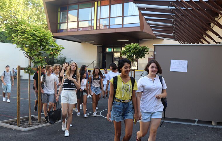 Französisch Schülercamp Montpellier, Frankreich