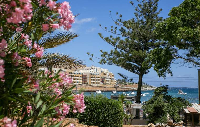 Schulresidenz Englisch + Aktivitäten inkl. Transfer Spinola Bay, Malta
