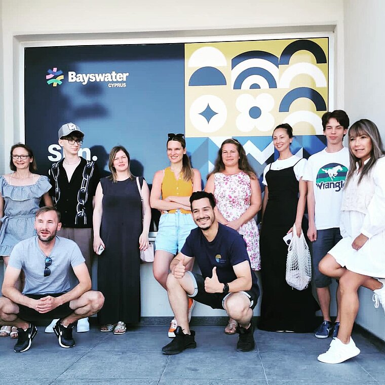 Schülersprachschule in Larnaka, Zypern