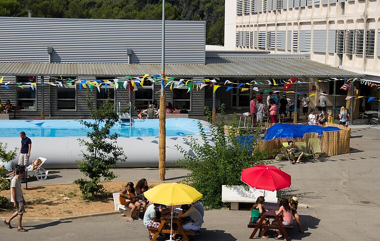 Campus Leonardo da Vinci ad Antibes, Francia
