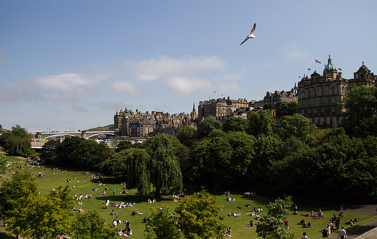 Englisch Sprachschule Edinburgh, Schottland