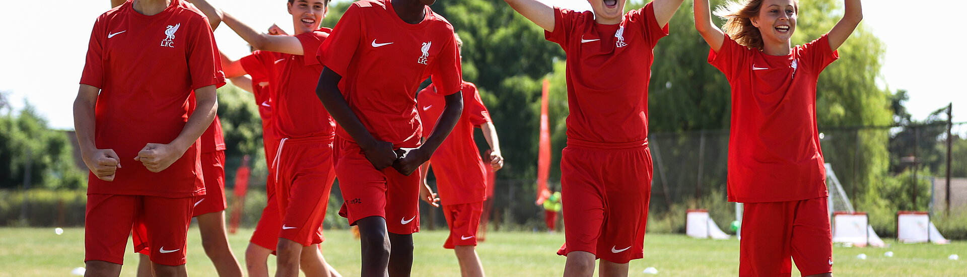 Fußball Camp FC Liverpool Fußball Camp FC Liverpool