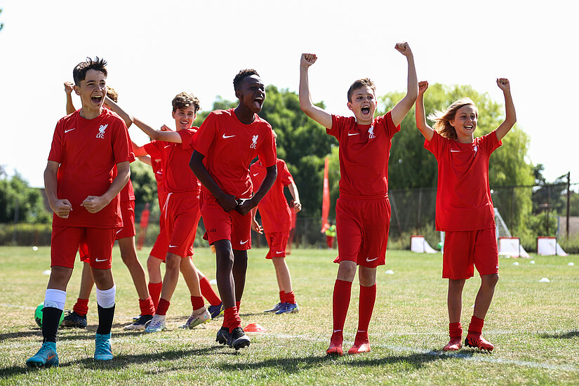 Fußball Camp FC Liverpool