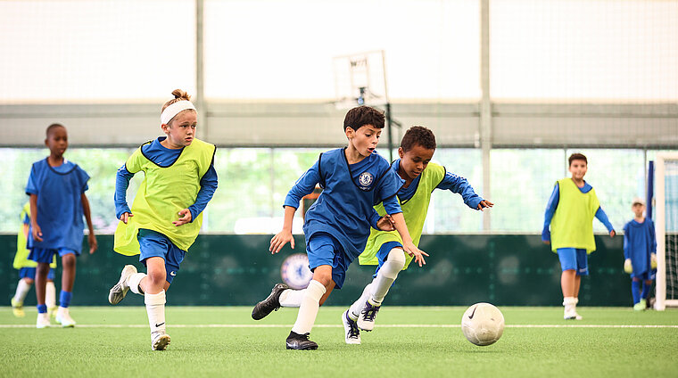 Englisch & Fußball Chelsea FC, England