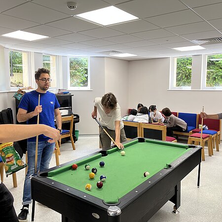Leisure time activities