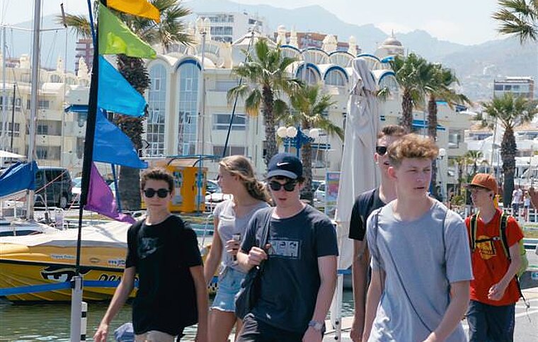 Spanisch Schülercamp Benalmádena, Spanien