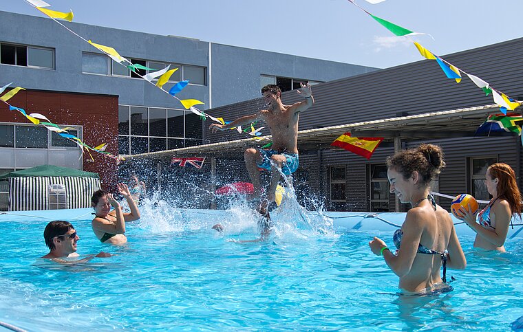 Campus Leonardo da Vinci ad Antibes, Francia