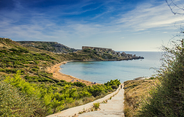 Englisch Sprachschule Spinola Bay, Malta