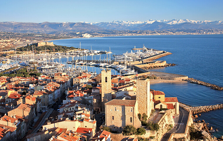 Französisch Sprachschule Antibes, Frankreich