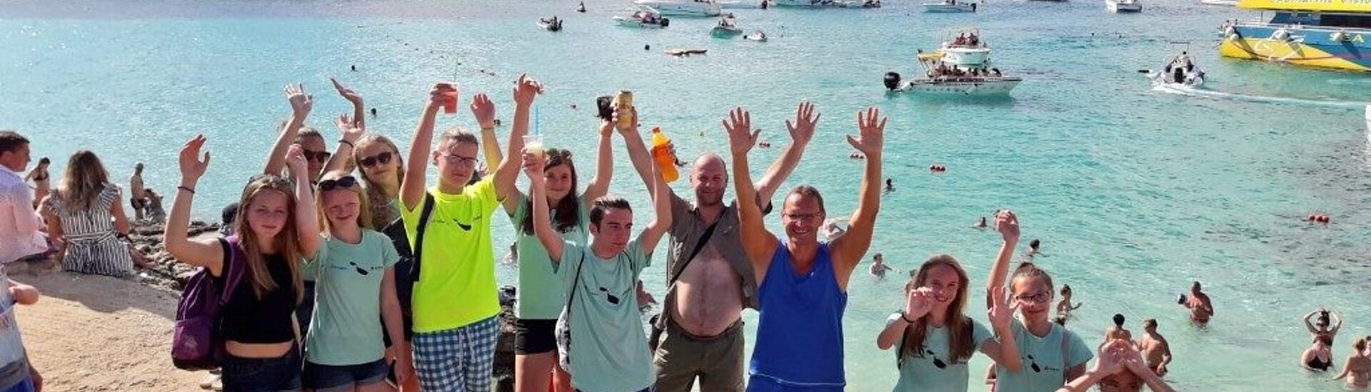 Englisch Schülersprachreisen Spinola Bay, Malta