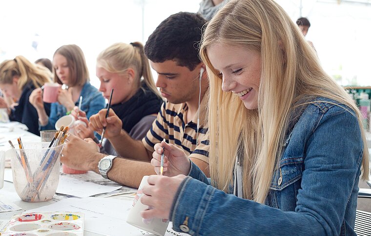 Englisch Sprachcamps Bournemouth, England