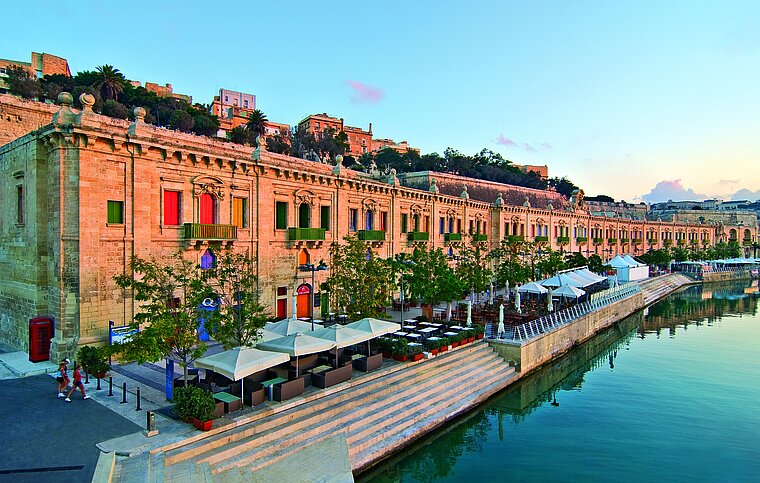 Englisch Sprachschule St. Julians, Malta