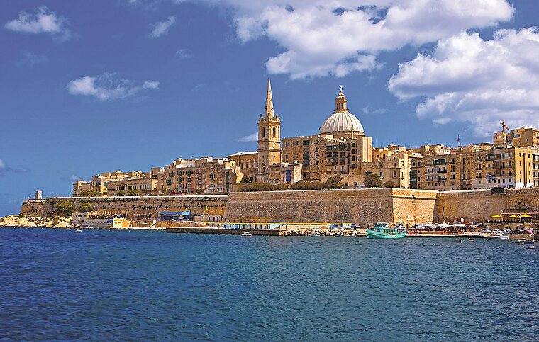 Englisch Sprachschule Valetta, Malta
