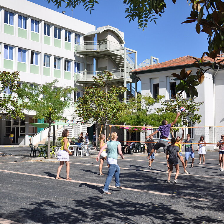 Französisch Schülercamp Antibes, Frankreich