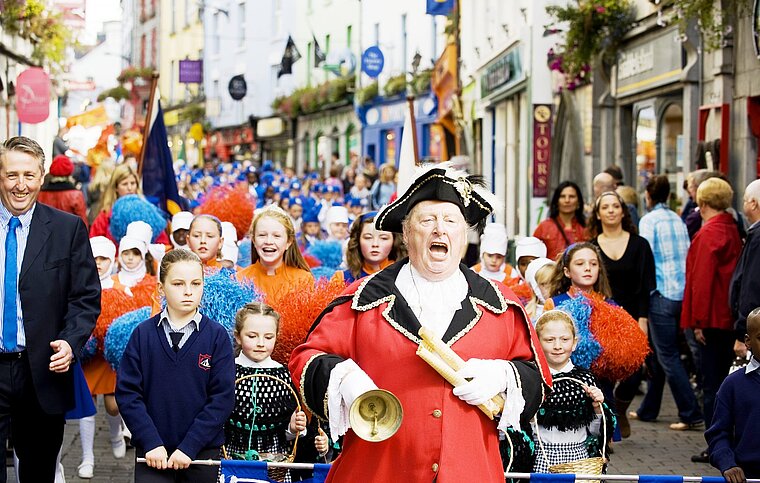 Englisch Sprachschule Galway, Irland