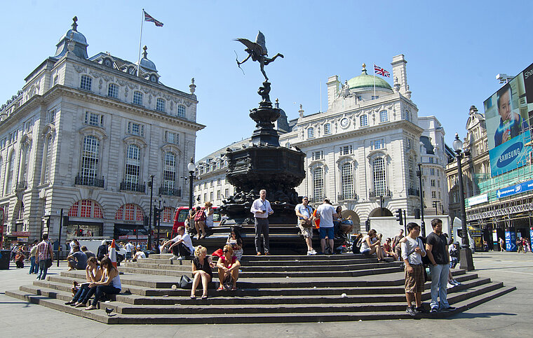 Englisch Sprachschule London, England