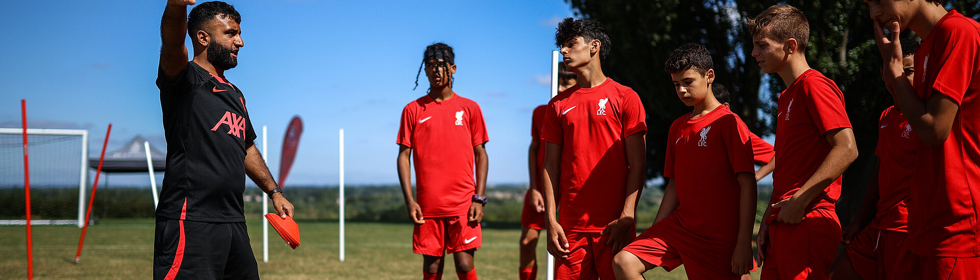Liverpool FC Football Camp