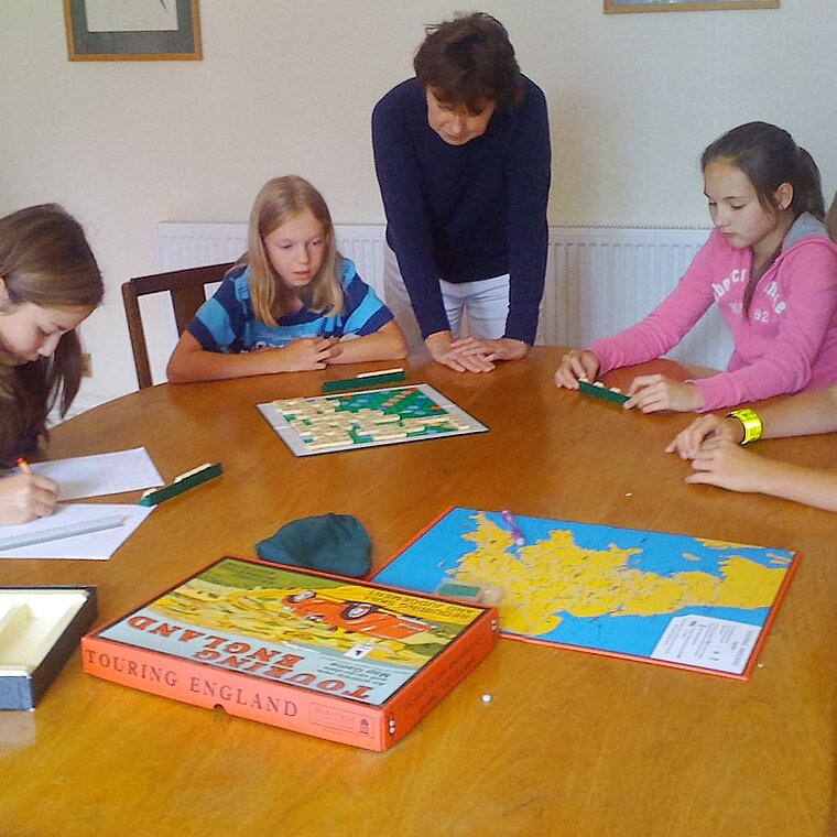 Englisch Sprachschule Fleetham Lodge, North Yorkshire, England